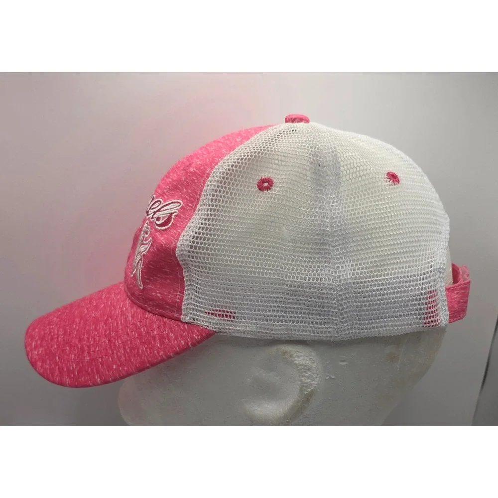 Cedar Rapids Kernels MiLB Baseball Youth Trucker‎ Hat Pink Mesh Strapback Cap